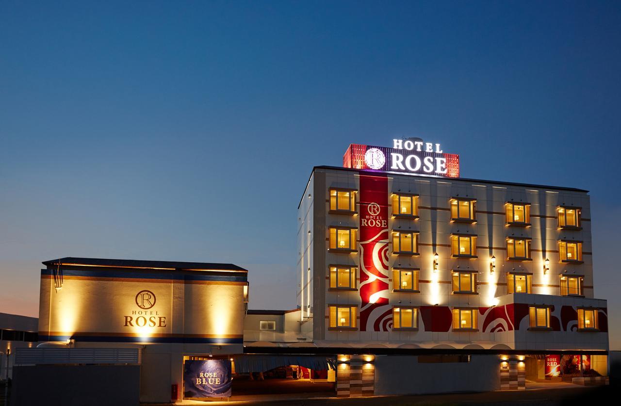 Hotel Rose (Adults Only) Gifu Exteriör bild