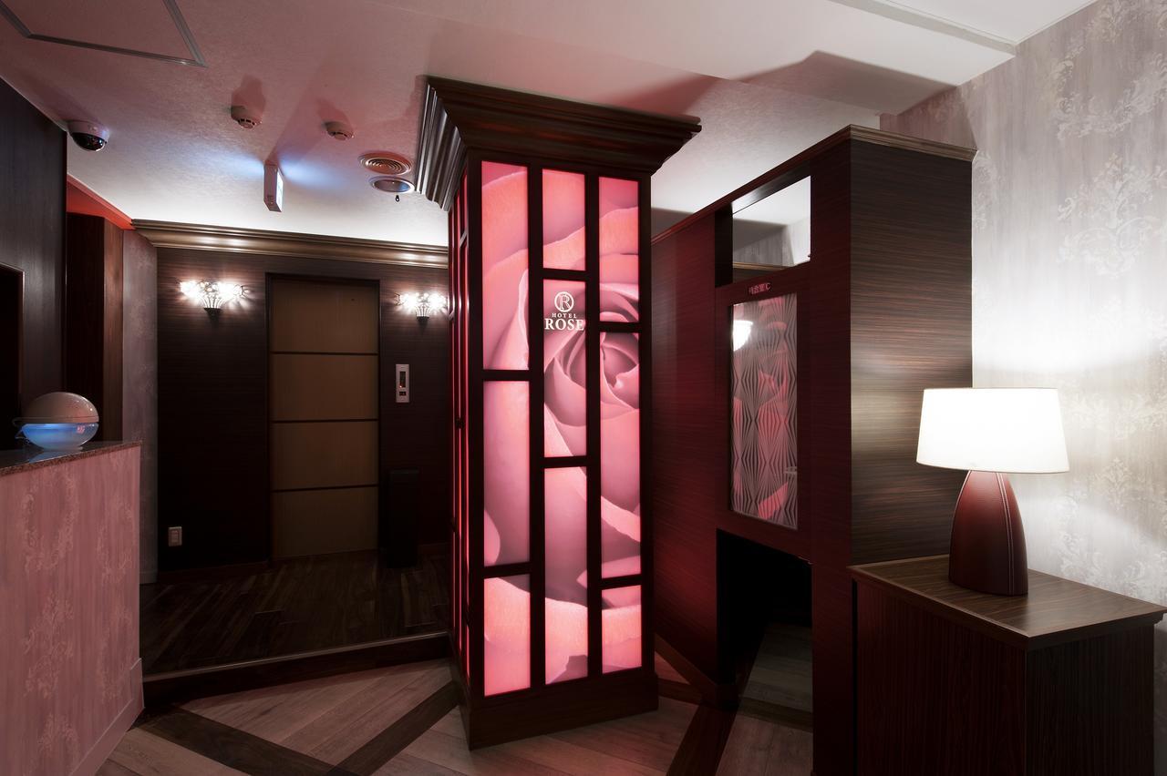 Hotel Rose (Adults Only) Gifu Exteriör bild