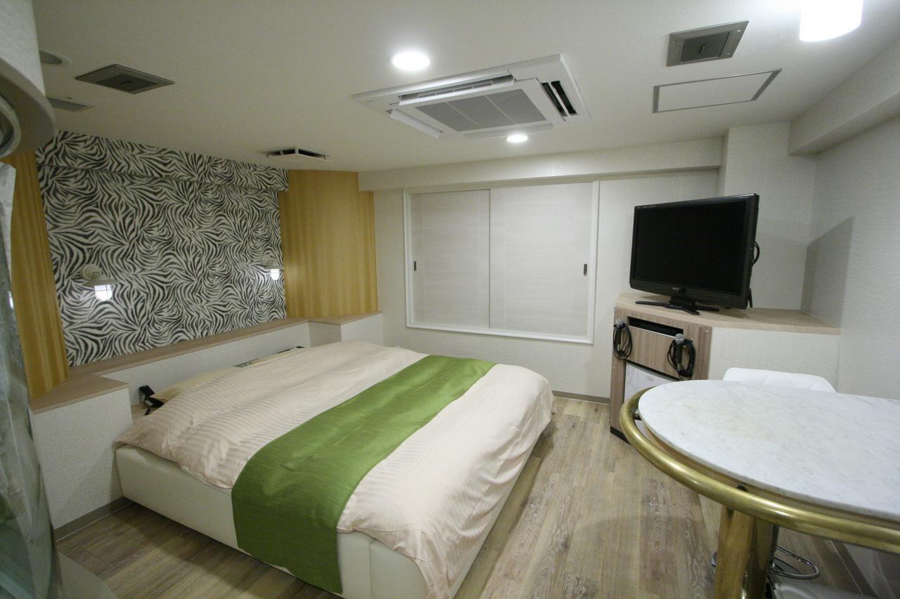 Hotel Rose (Adults Only) Gifu Exteriör bild
